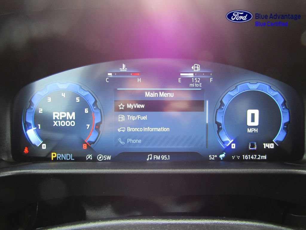 Certified 2025 Ford Bronco Sport Big Bend w/ Convenience Package AWD/4WD image 29