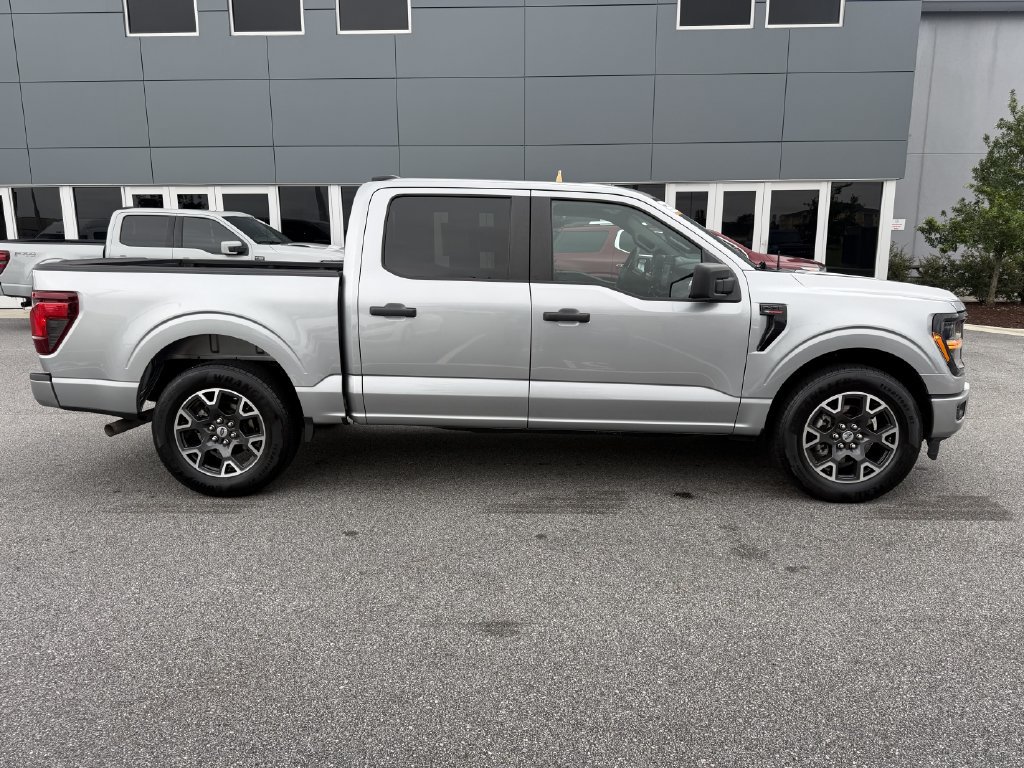 Certified 2025 Ford F150 STX w/ Equipment Group 200A RWD image 3