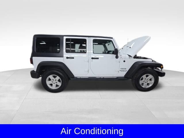 Used 2017 Jeep Wrangler Unlimited Sport w/ Quick Order Package 24S image 2