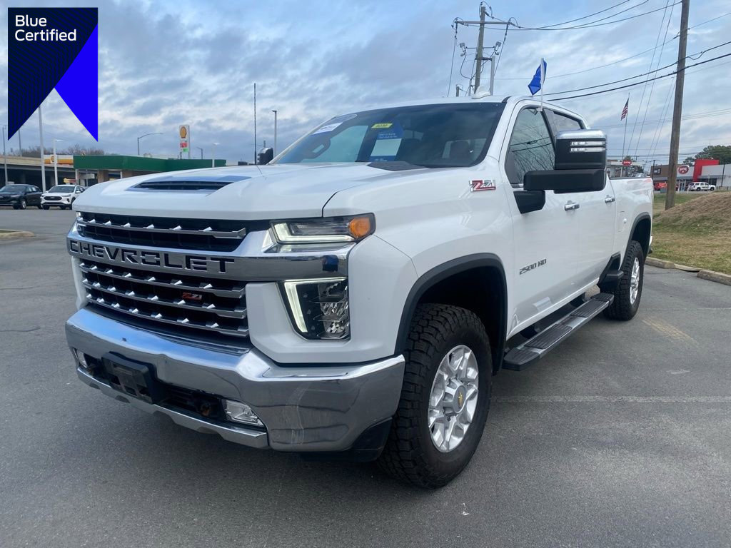 Used 2022 Chevrolet Silverado 2500 LTZ w/ LTZ Convenience Package