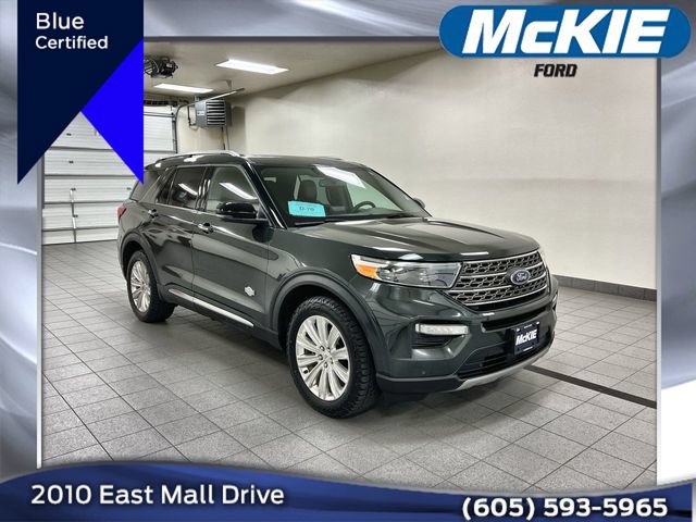 Certified 2023 Ford Explorer King Ranch w/ Technology Package