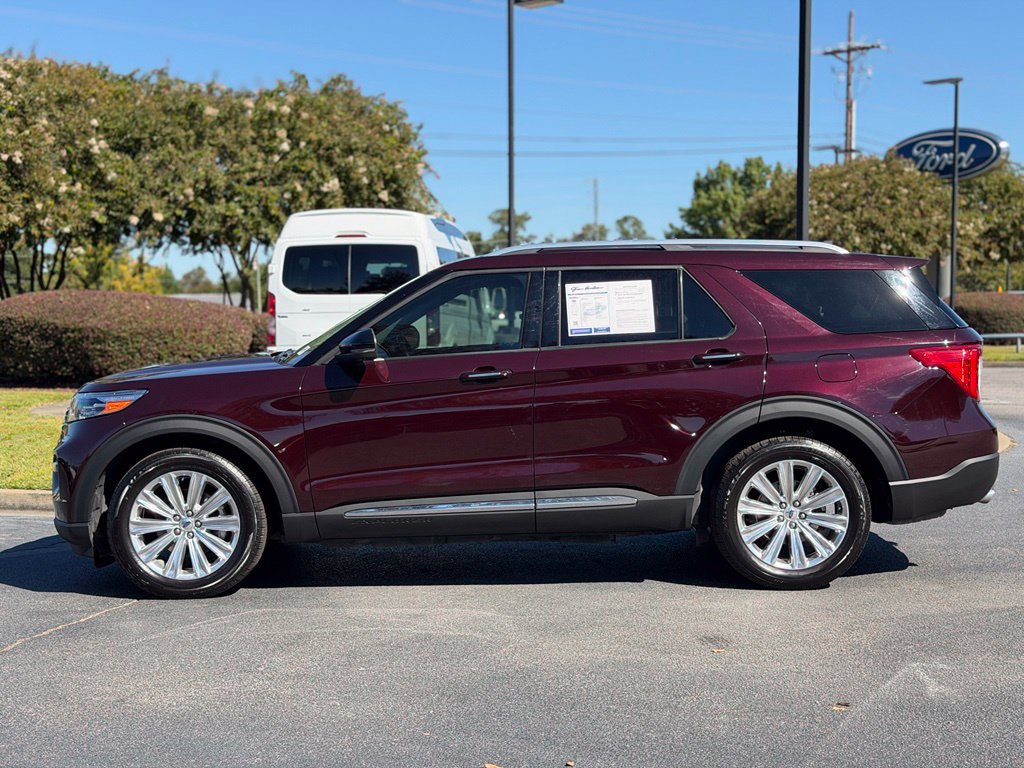 Certified 2023 Ford Explorer Limited w/ Equipment Group 301A RWD image 7