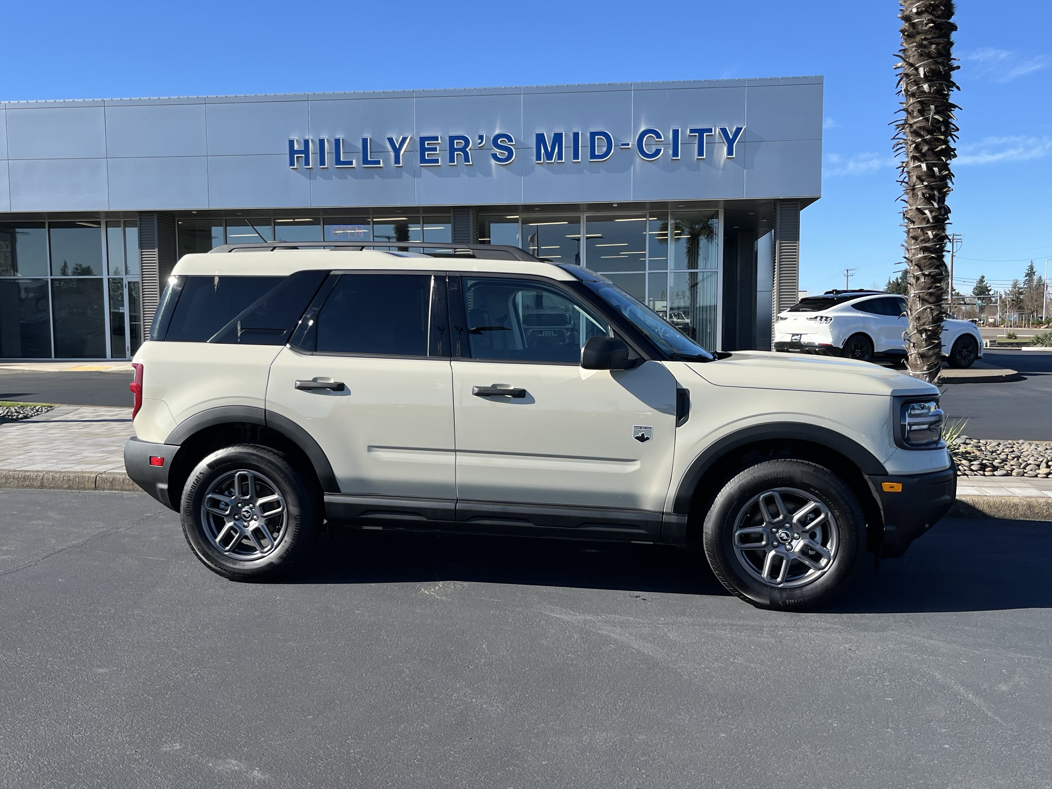 Certified 2025 Ford Bronco Sport Big Bend w/ Convenience Package image 2