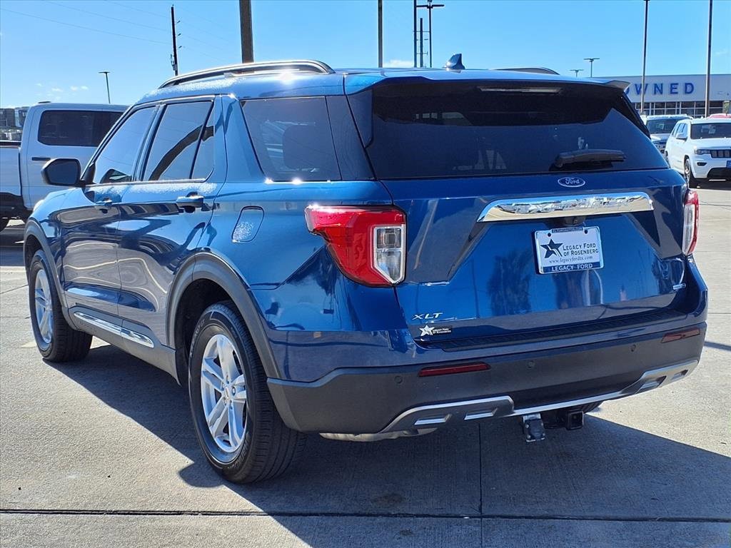 Certified 2020 Ford Explorer XLT w/ Equipment Group 202A image 26