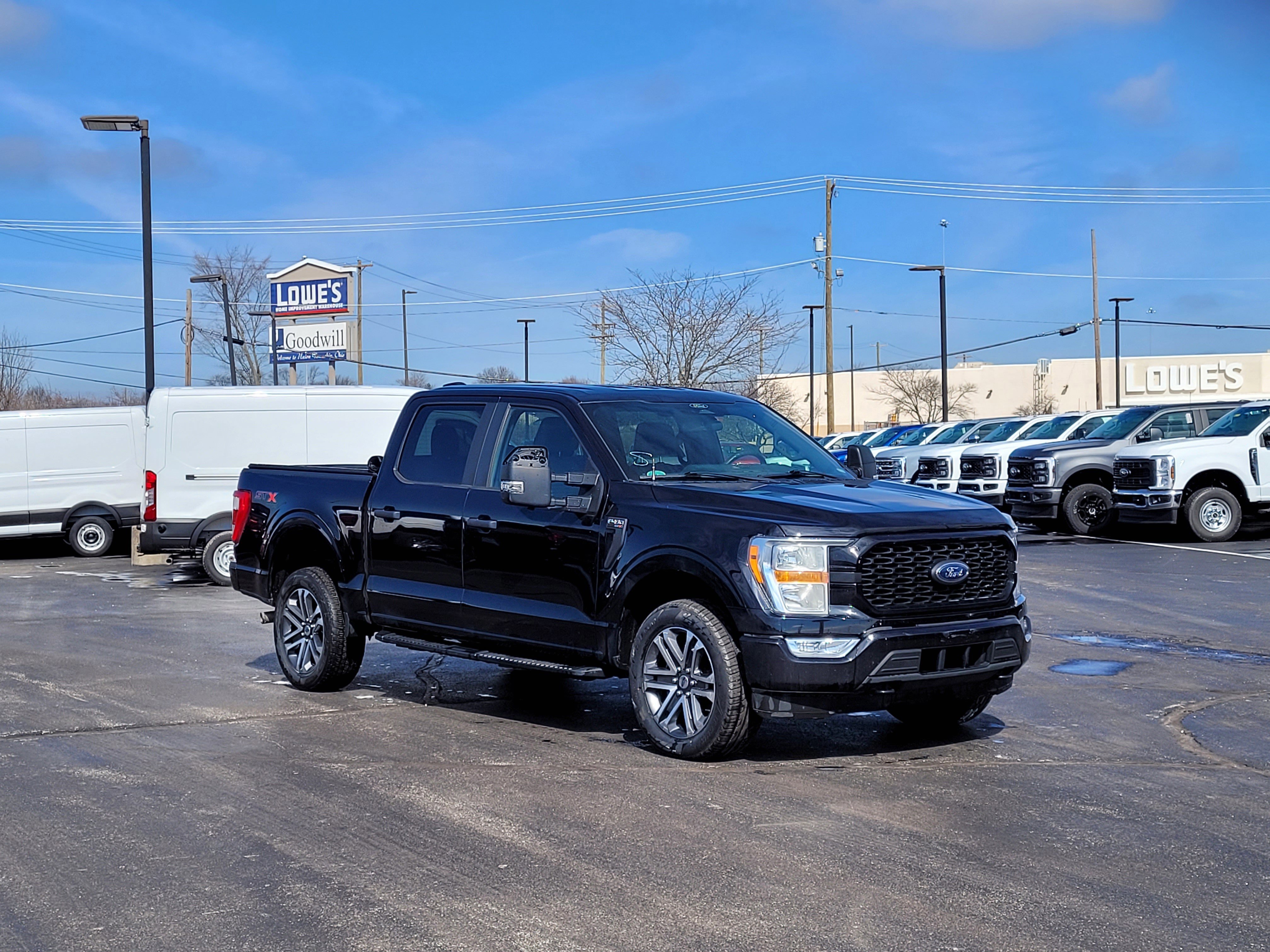 Certified 2022 Ford F150 XL w/ STX Appearance Package image 7