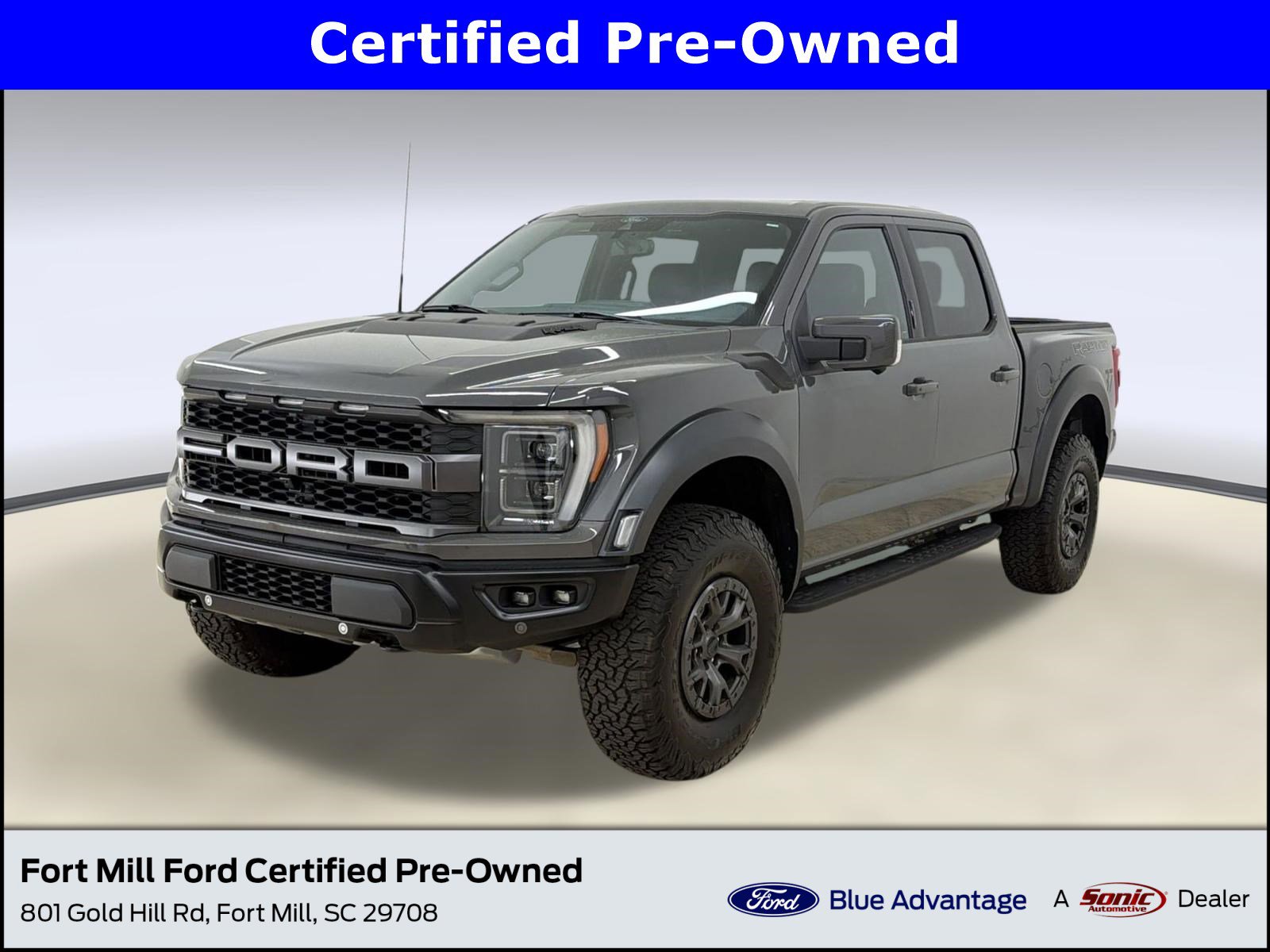 Certified 2021 Ford F150 Raptor w/ Raptor 37 Performance Package