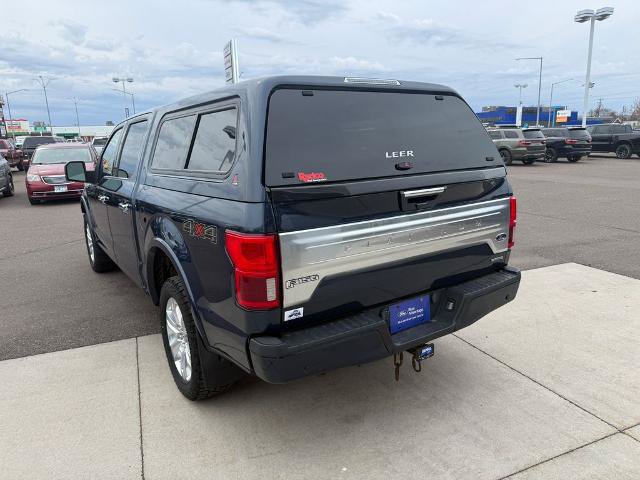 Certified 2019 Ford F150 Platinum w/ Equipment Group 701A Luxury AWD/4WD image 6