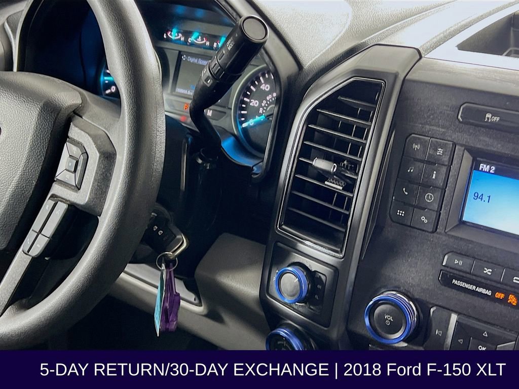 Certified 2018 Ford F150 XLT w/ Trailer Tow Package image 21