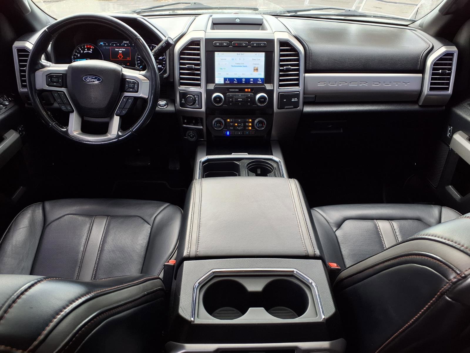 Certified 2020 Ford F250 Platinum w/ FX4 Off-Road Package image 9