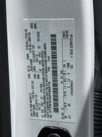 Certified 2023 Ford F150 XLT w/ Equipment Group 302A High AWD/4WD image 33