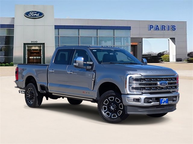 Certified 2024 Ford F250 Platinum