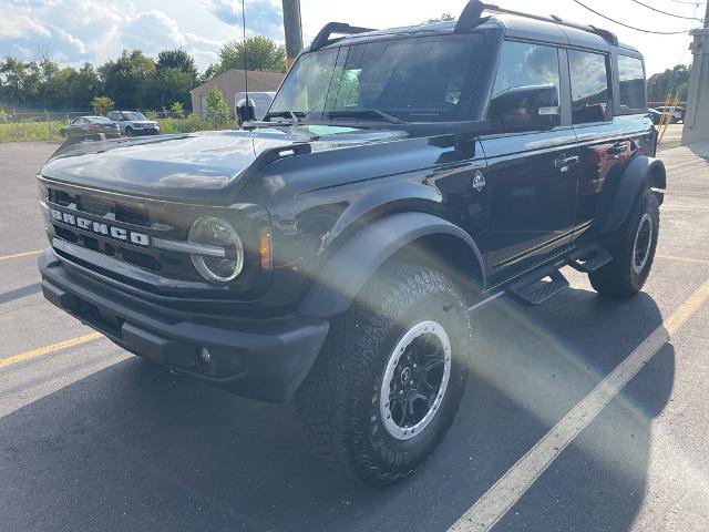 Certified 2024 Ford Bronco Outer Banks w/ Sasquatch Package