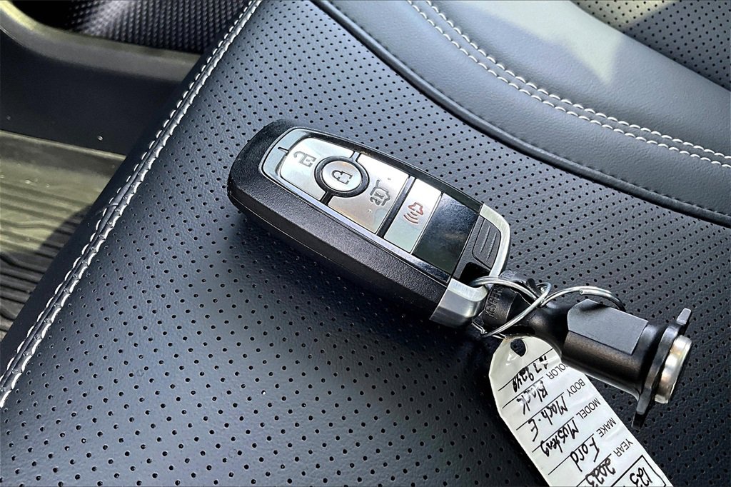 Certified 2023 Ford Mustang Mach-E Premium w/ Mustang Nite Pony Package image 11