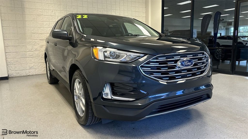 Certified 2022 Ford Edge SEL w/ Convenience Package