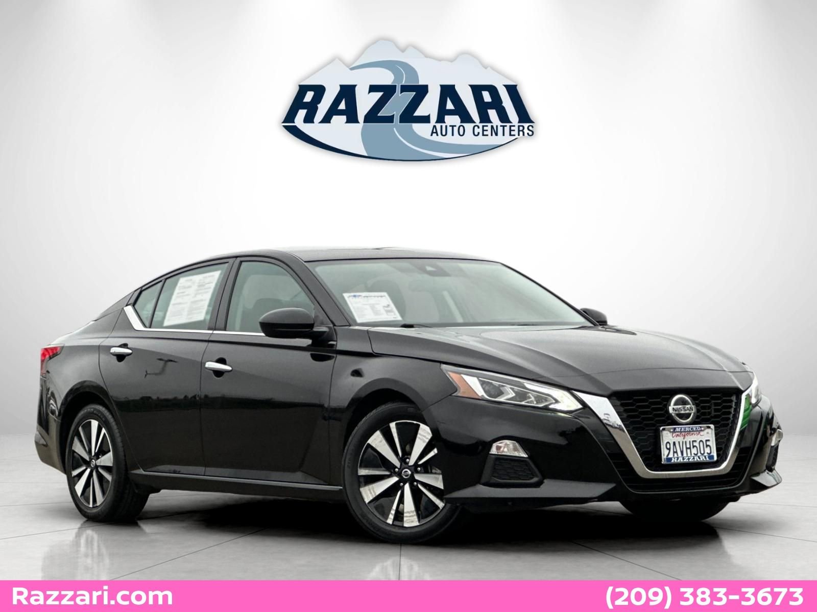 Used 2022 Nissan Altima 2.5 SV