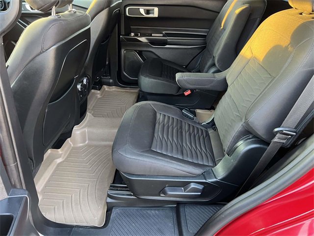 Certified 2020 Ford Explorer XLT w/ Class III Trailer Tow Package image 27