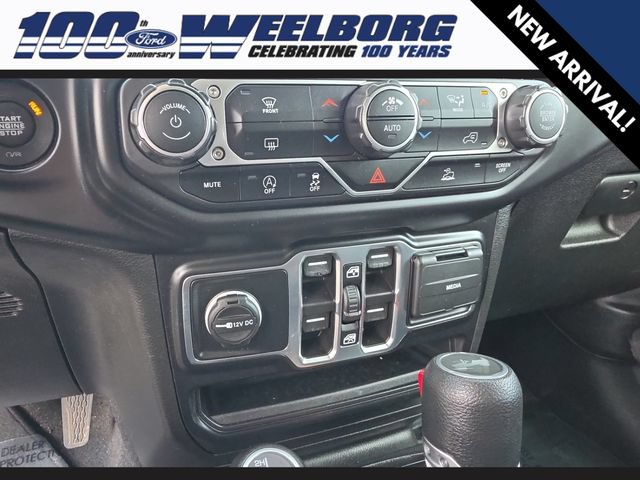 Used 2022 Jeep Wrangler Unlimited Sport AWD/4WD image 16