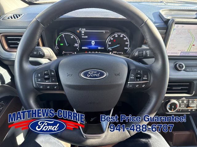Certified 2024 Ford Maverick Lariat FWD image 18