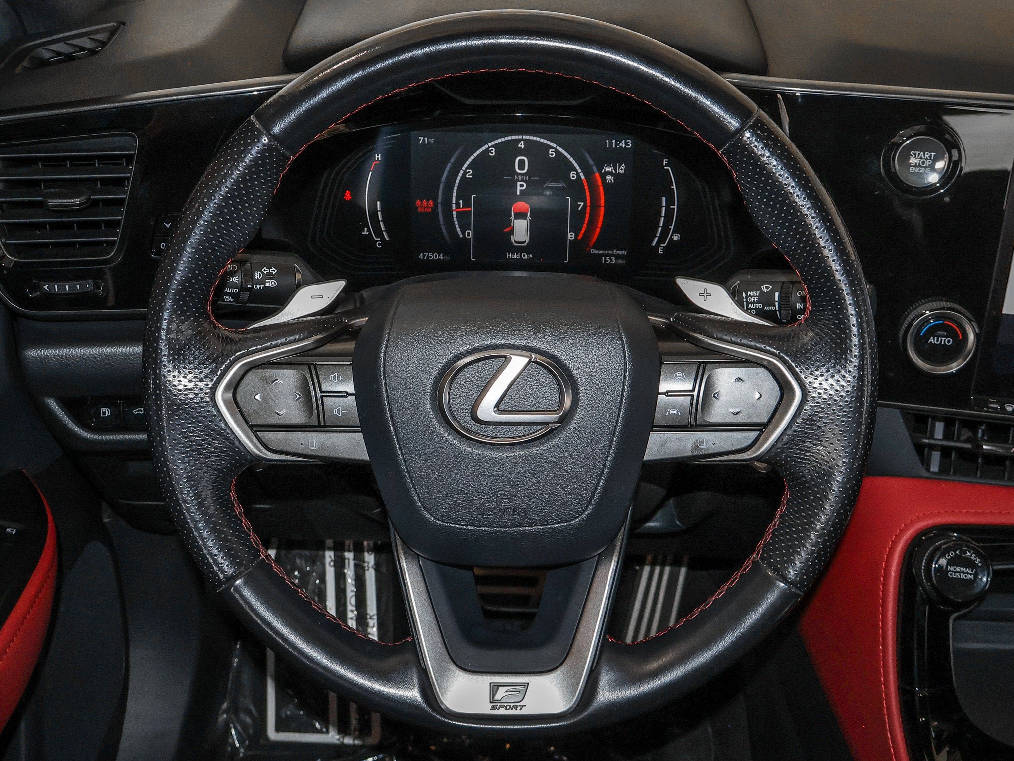 Used 2022 Lexus NX 350 F Sport w/ Towing Package (2000 Lbs) AWD/4WD image 26