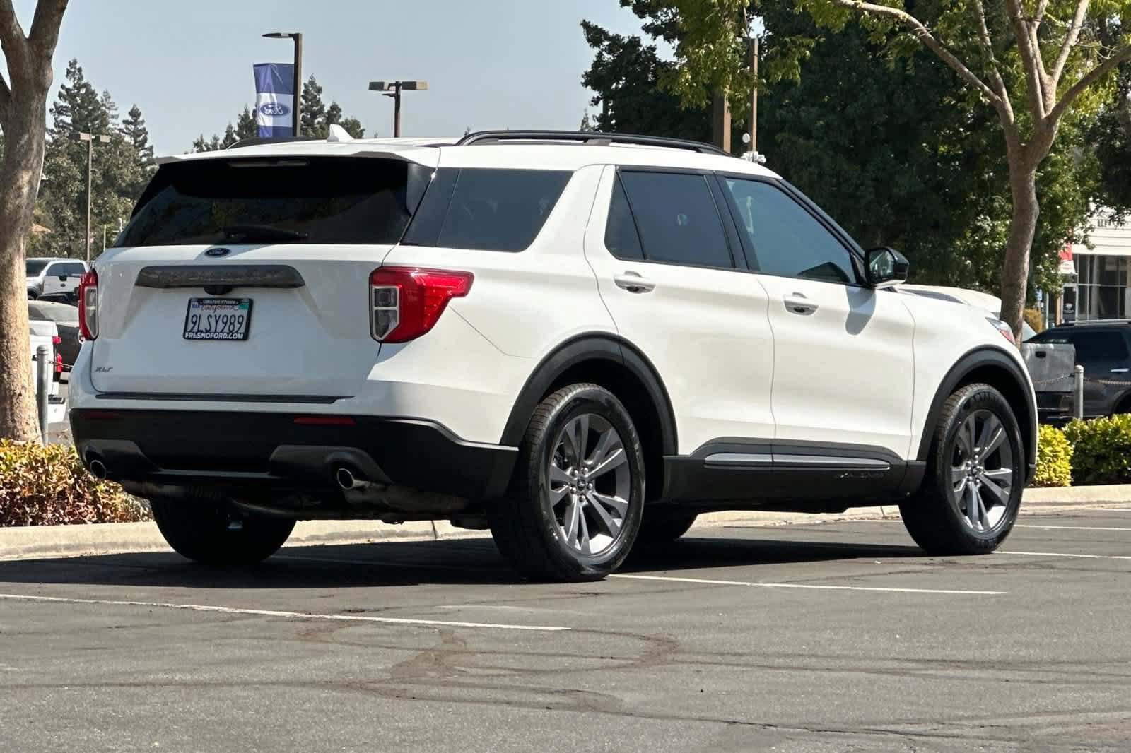 Certified 2023 Ford Explorer XLT w/ Equipment Group 202A RWD image 2