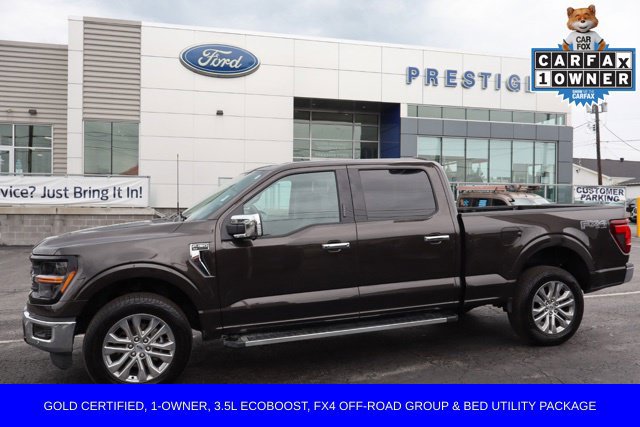 Certified 2024 Ford F150 XLT w/ Equipment Group 303A High AWD/4WD image 6