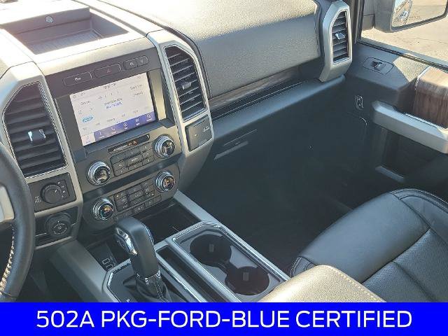 Certified 2020 Ford F150 Lariat w/ Equipment Group 502A Luxury AWD/4WD image 28