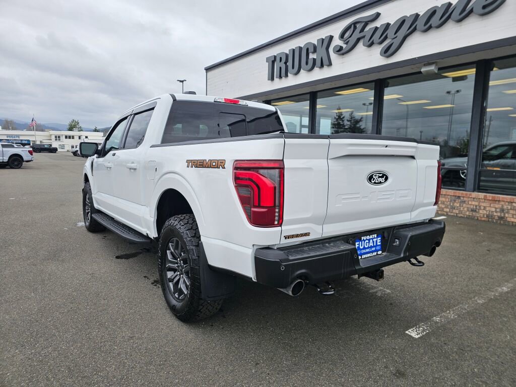 Certified 2025 Ford F150 Tremor w/ Equipment Group 402A High AWD/4WD image 9