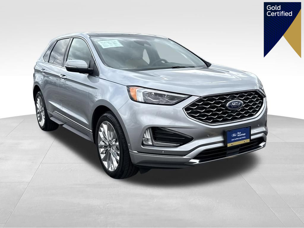 Certified 2024 Ford Edge Titanium w/ Titanium Elite Package