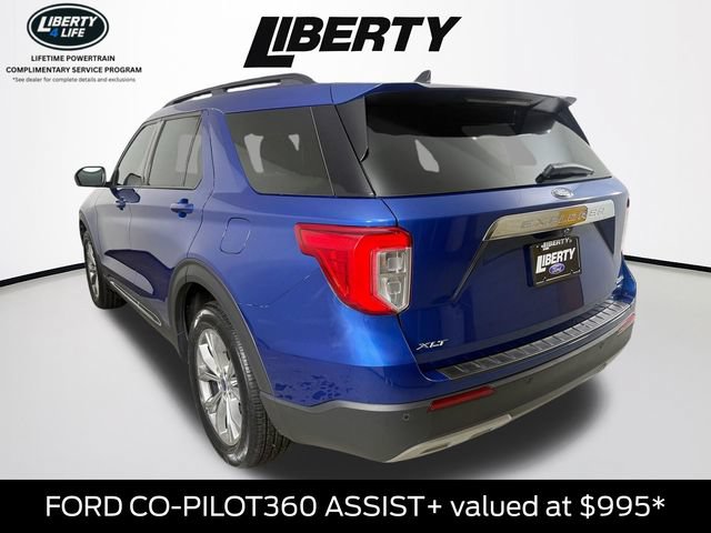 Certified 2022 Ford Explorer XLT w/ Equipment Group 202A AWD/4WD image 6