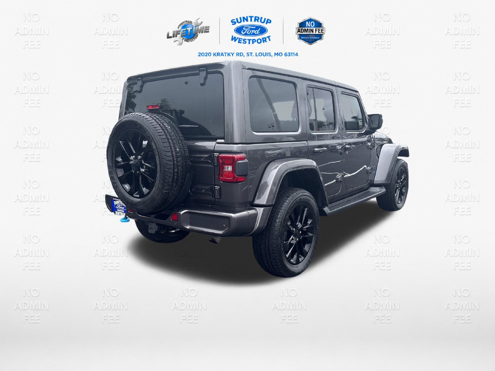 Used 2021 Jeep Wrangler Unlimited Sahara AWD/4WD image 3