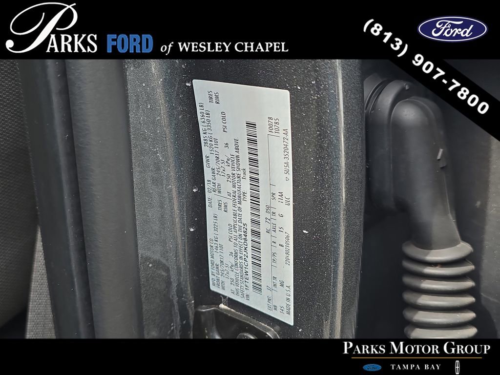 Certified 2018 Ford F150 XLT RWD image 31