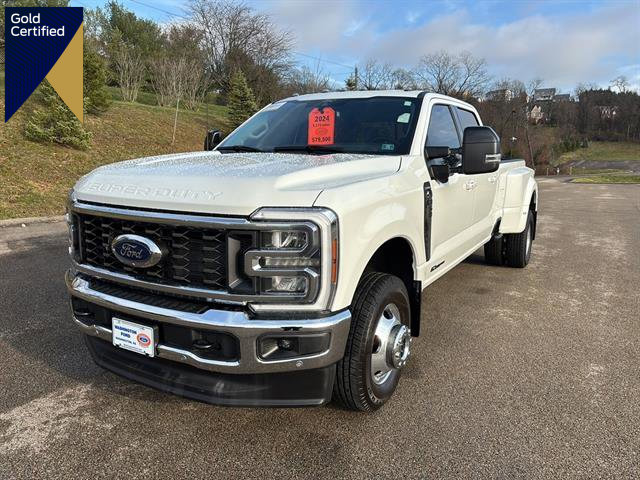 Certified 2024 Ford F350 Lariat w/ Lariat Ultimate Package image 1