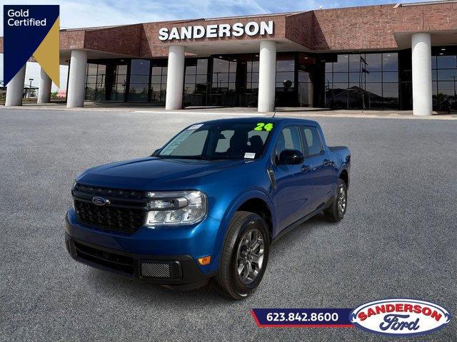 Certified 2024 Ford Maverick XLT w/ XLT Luxury Package image 1