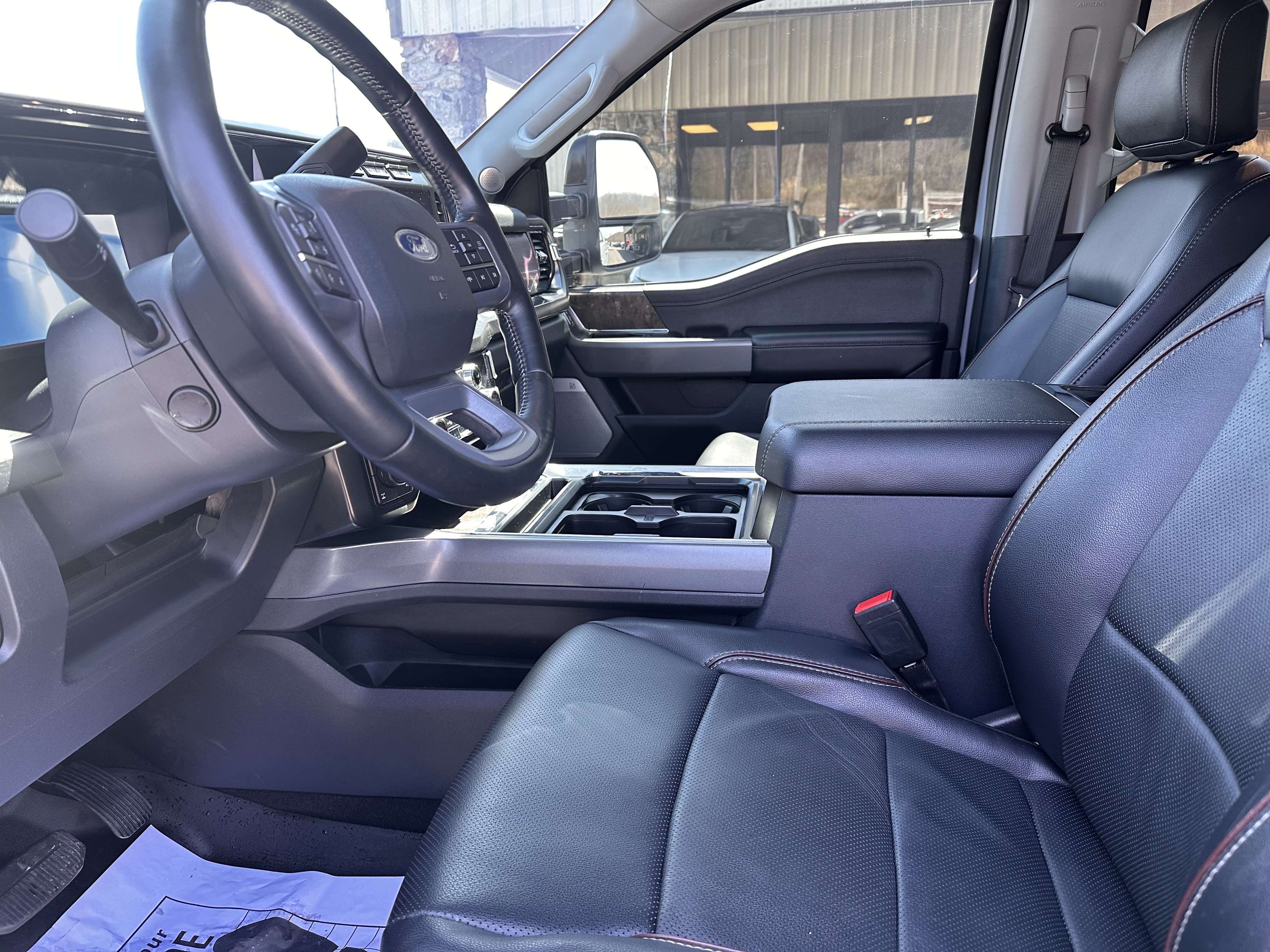 Certified 2024 Ford F250 Lariat w/ Lariat Ultimate Package AWD/4WD image 10