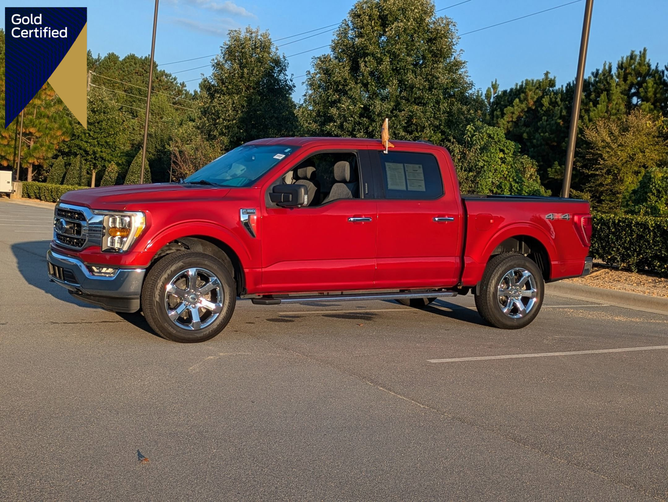 Certified 2023 Ford F150 XLT w/ Equipment Group 302A High