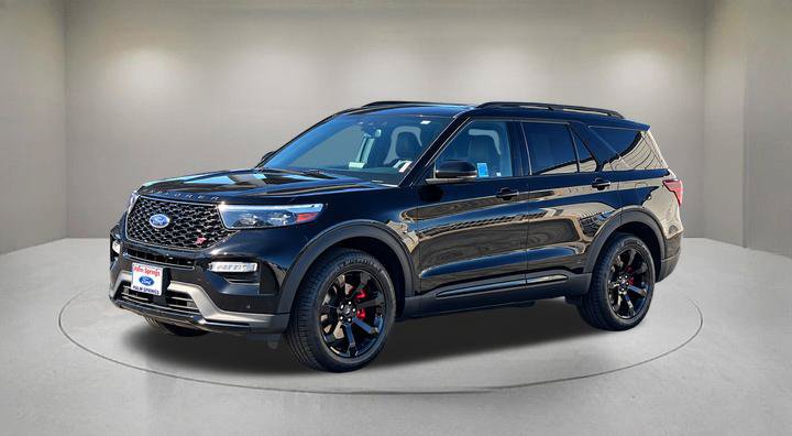 Certified 2024 Ford Explorer ST w/ Equipment Group 401A AWD/4WD image 2