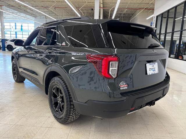 Certified 2023 Ford Explorer Timberline image 3