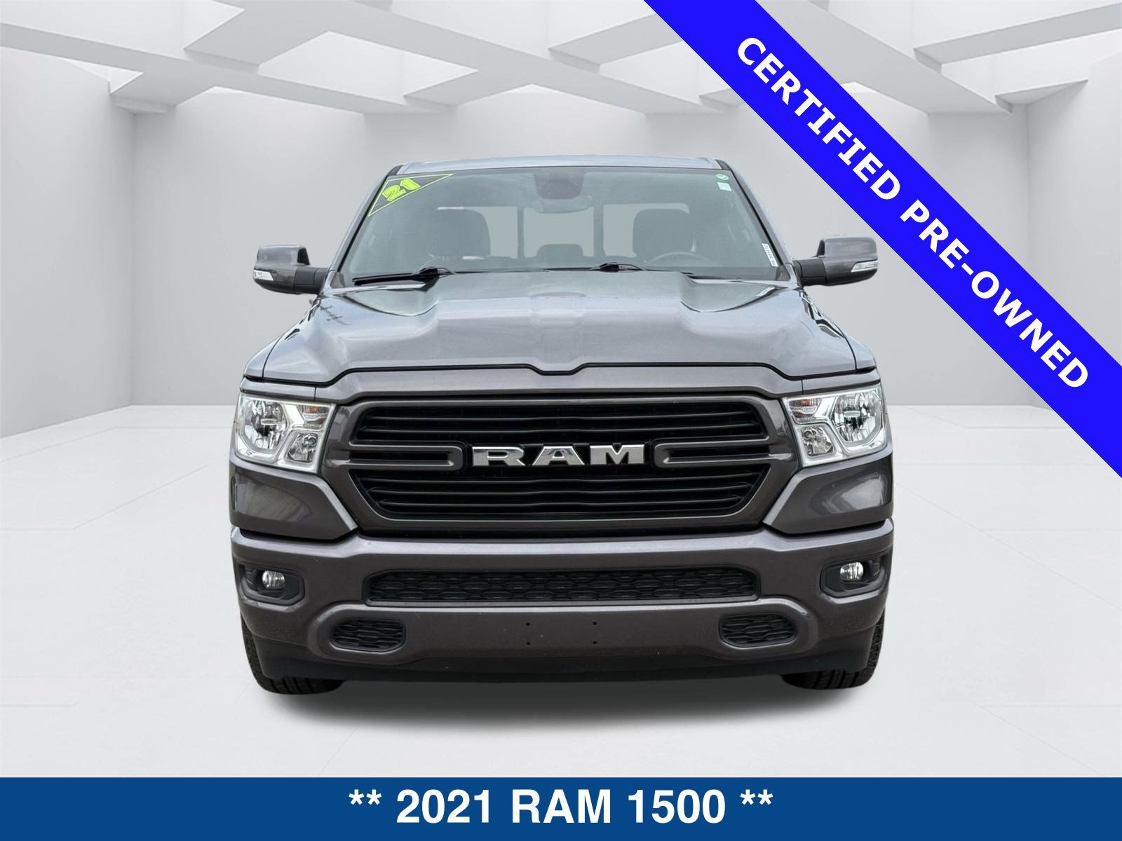 Used 2021 RAM 1500 Big Horn image 9