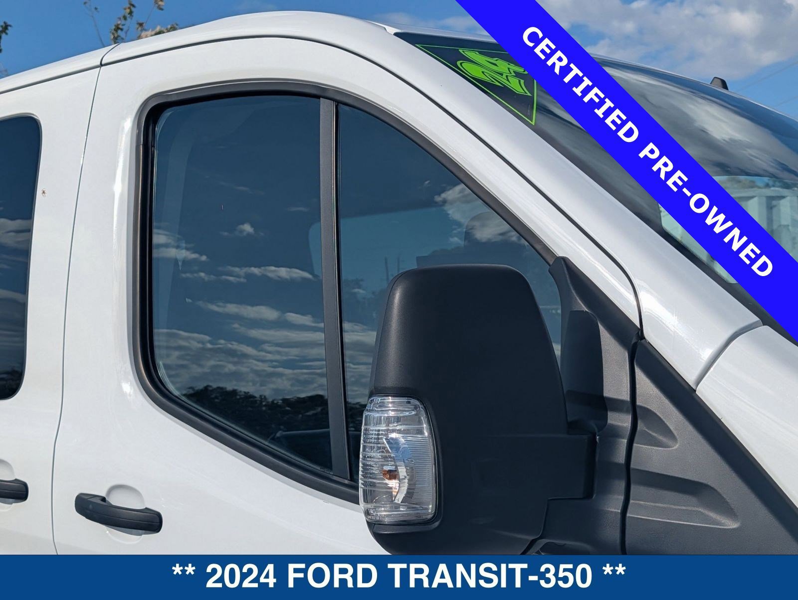 Certified 2024 Ford Transit 350 XLT image 10