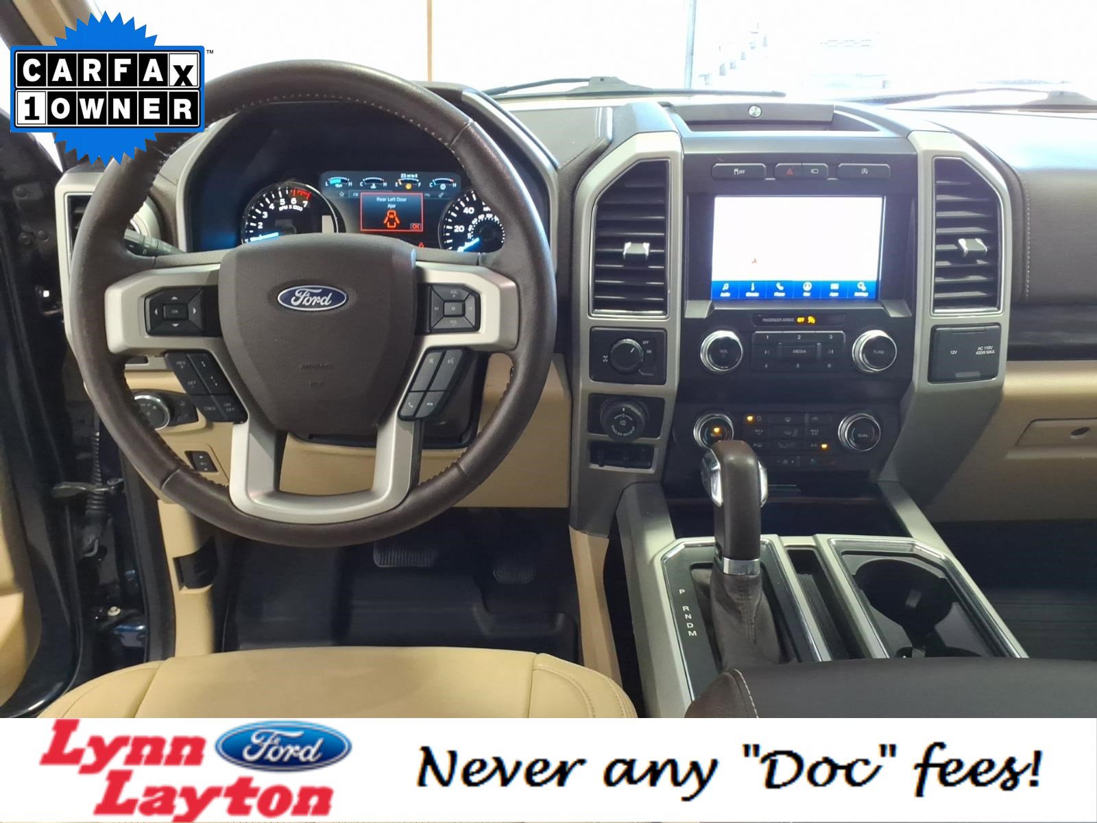 Certified 2020 Ford F150 Lariat w/ Equipment Group 502A Luxury image 16