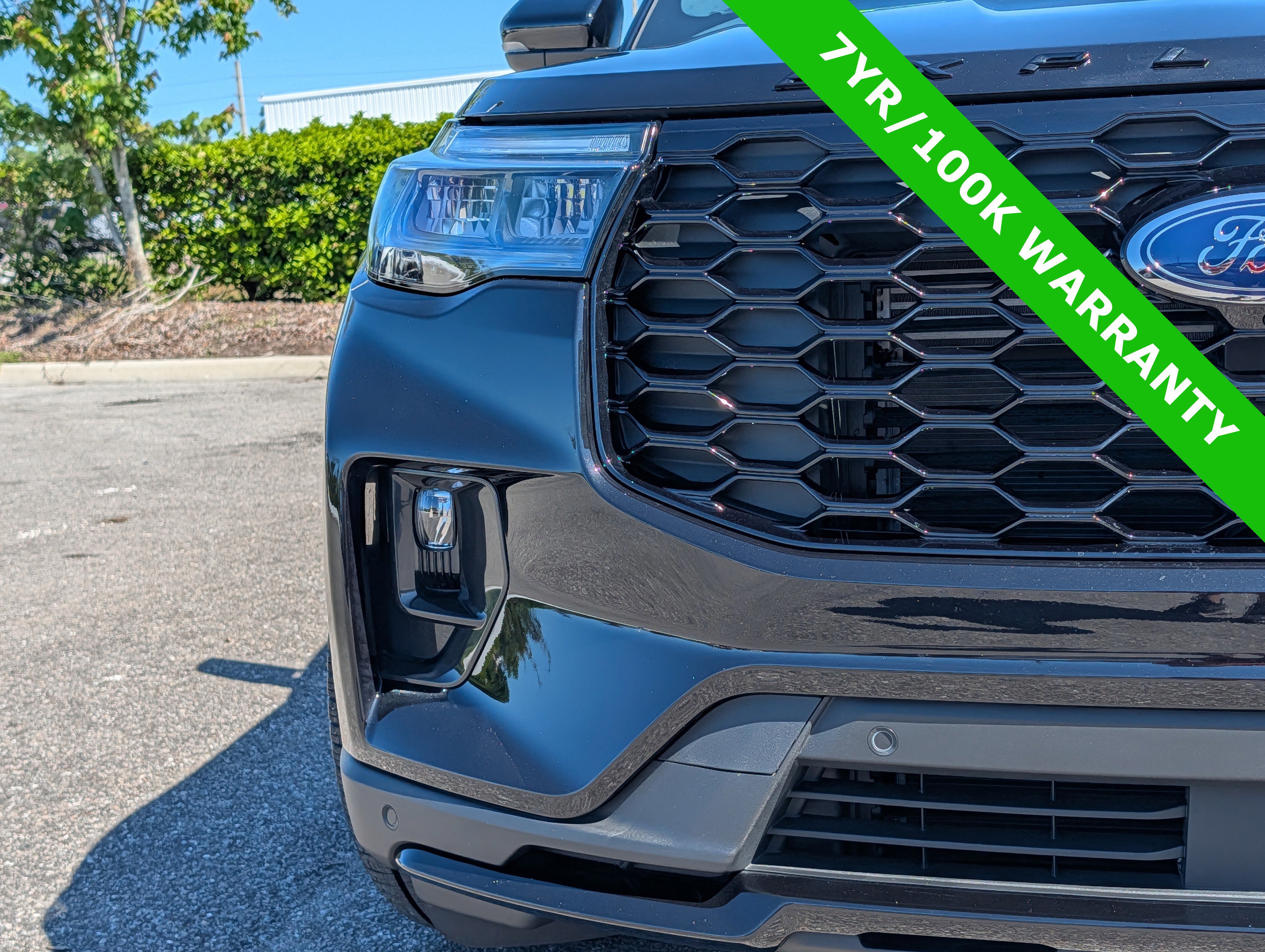 Certified 2025 Ford Explorer ST w/ Sun And Sound Package image 10