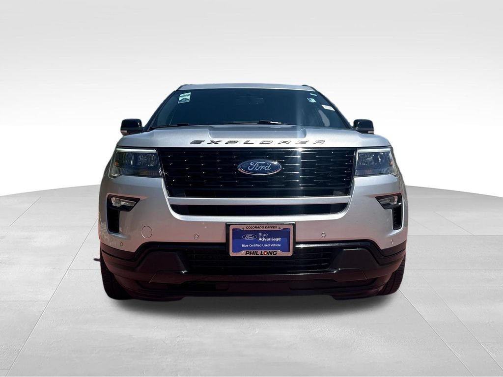 Certified 2018 Ford Explorer Sport AWD/4WD image 2