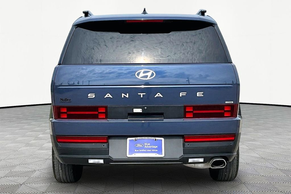 Used 2025 Hyundai Santa Fe SEL AWD/4WD image 4