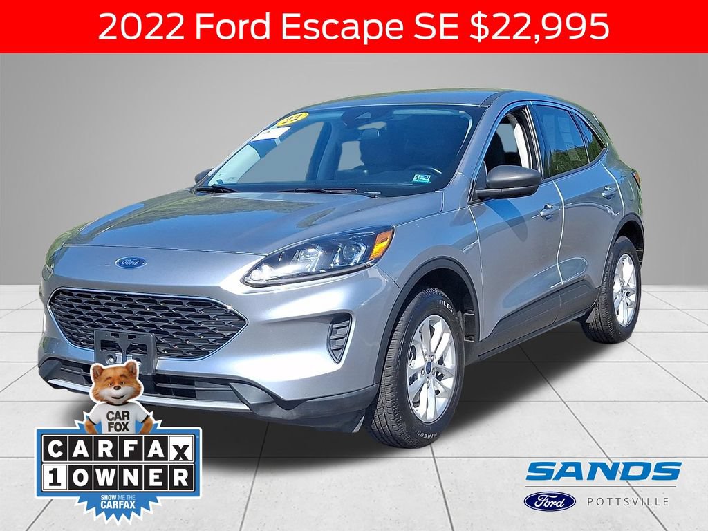 Certified 2022 Ford Escape SE w/ Cold Weather Package