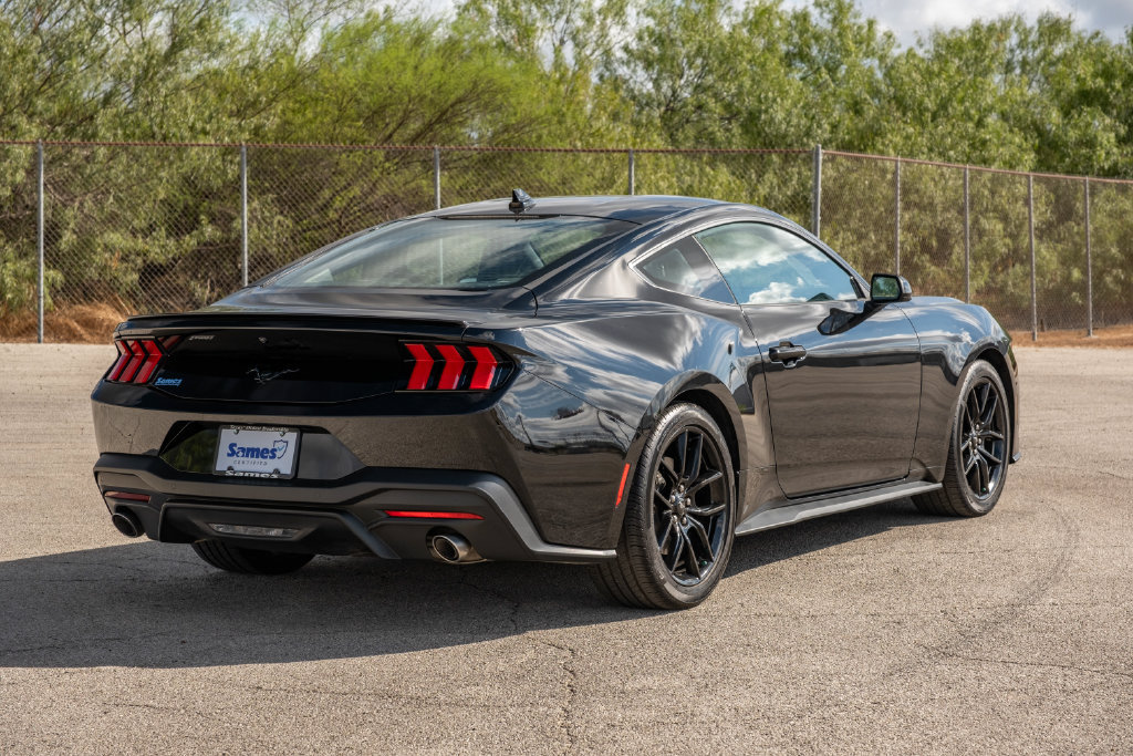 Certified 2025 Ford Mustang Coupe w/ Mustang Nite Pony Package RWD image 8