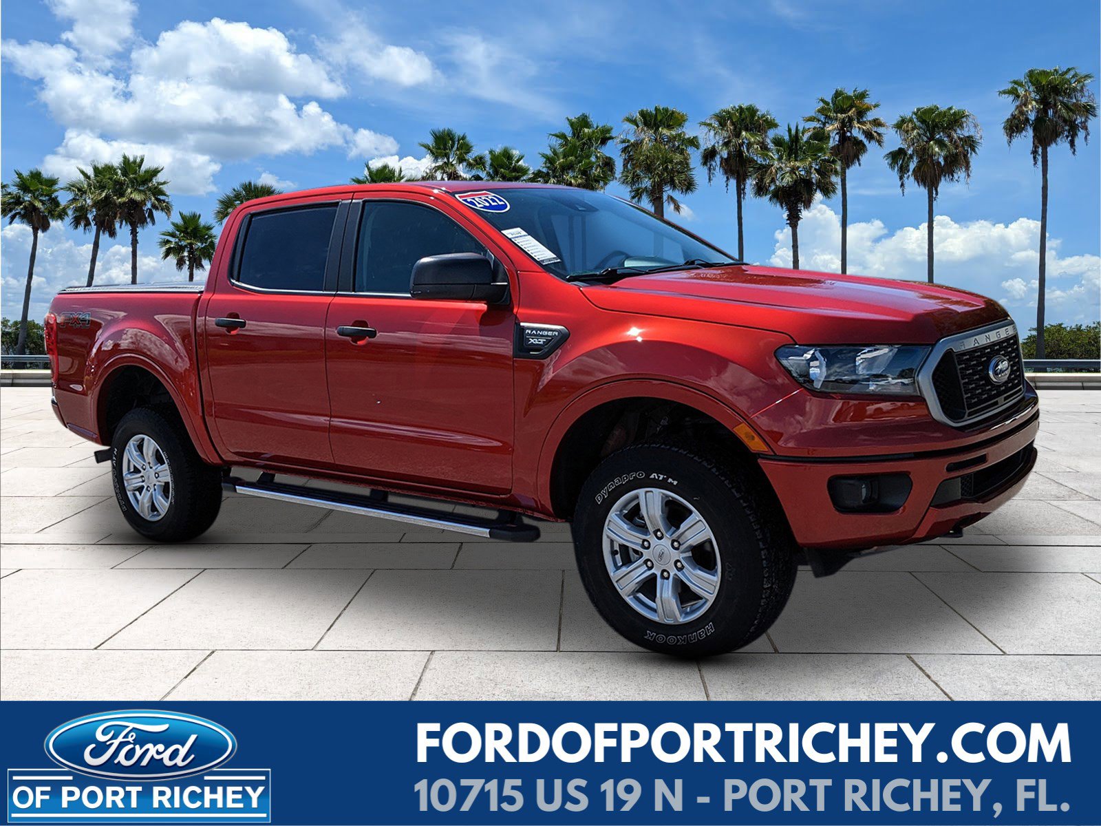 Certified 2022 Ford Ranger XLT w/ FX4 Off-Road Package