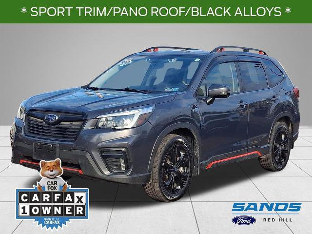 Used 2021 Subaru Forester Sport