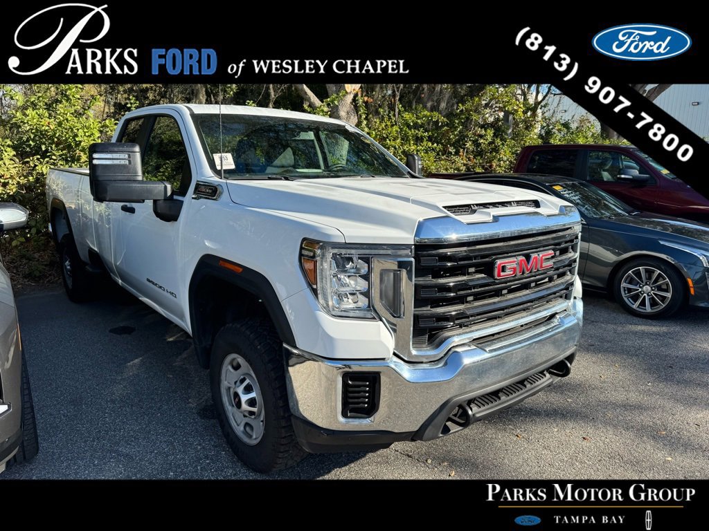 Used 2021 GMC Sierra 2500 2WD Double Cab w/ Convenience Package