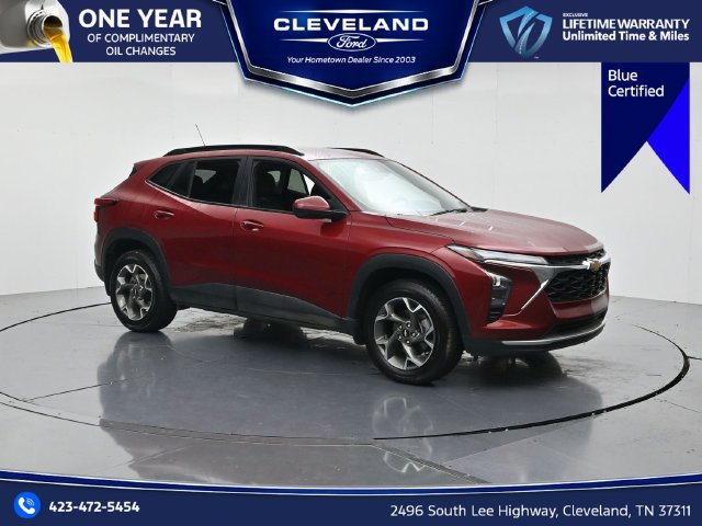 Used 2025 Chevrolet Trax LT w/ LT Convenience Package FWD 360° Tour