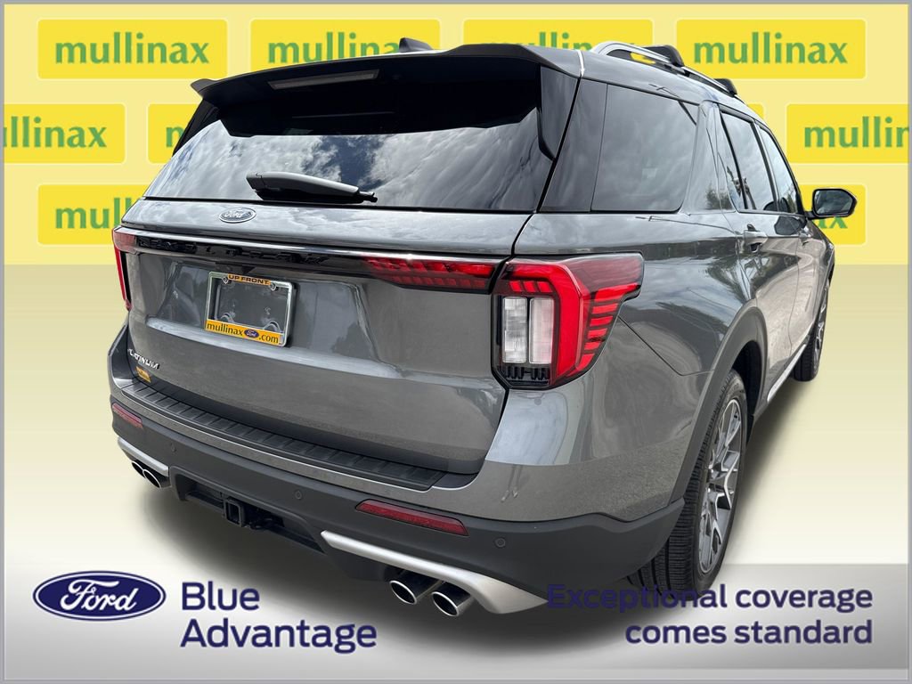 Certified 2025 Ford Explorer Platinum w/ Ultimate Package image 4